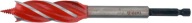 VŔTAČKA DO DREVA VŔTAČKA 20MM 4-PLÁŠŤOVÁ ŠESTIHRANNÁ OCEĽ HRC