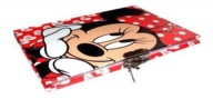Dievčenský denník MINNIE uzamykateľný