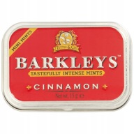Barkleys škoricové cukríky bez cukru, dražé z USA 15g