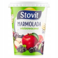 Stovit MARMELÁDOVÉ VIACOVOCNÉ DONUTY 600g