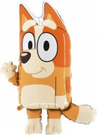 FÓLIOVÝ BALÓN PSI BLUEY BINGO HEL DARČEK 69cm