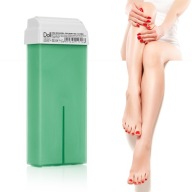 DOLL Xanitalia Depilačný vosk na odstraňovanie chĺpkov v rolke TE VERDE 100 ml