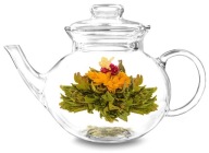 BLOOMING white tea Srdečný rozhovor so zeleným čajom z trvácnych kvetov