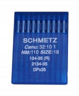 Schmetz ihly 110' 134-35(r) pre stroj s vázaným stehom 10 ks