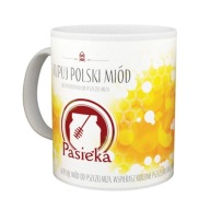 Hrnček s potlačou KPM včelársky darček KUB34