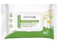 Cleanic hydratovaný toaletný papier s výťažkom z harmančeka 1 balenie - 80 ks