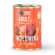 John Dog mokré krmivo tekvica hovädzie tekvica 400g