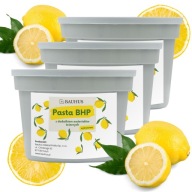 Pasta BOZP na umývanie rúk, PIESOK, citrón, 1,5 kg
