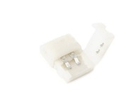 Klip klip 10mm 2pin pre konektor LED pásika