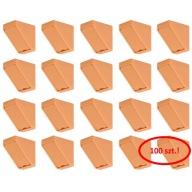 Podpera police Komandorek béžová 100 ks