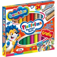 BAMBINO PLASTICINE 24 FARIEB + PODLOŽKA ZDARMA