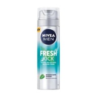 NIVEA MEN Fresh Kick pena na holenie, 200 ml