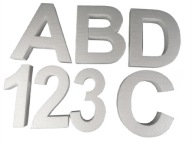 3D PÍSMENA, ČÍSLA, polystyrénová dekorácia, dekorácia
