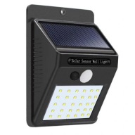 20LED SOLÁRNE LAMPY S POHYBOVÝM A SNÍMAČOM SÚMRAK