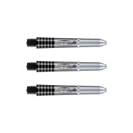 Krátke hriadele Winmau Prism Force Transparentné