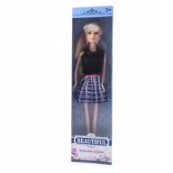 MÓDNA OBLEČENÁ BÁBIKA, 30CM, RÔZNE VZORY