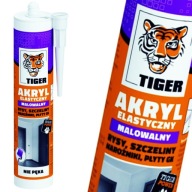 Flexibilný pretierateľný akryl Tiger white 280 ml