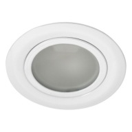 Biele pevné halogénové svietidlo CT-2116B-W GAVI JC-G4 KANLUX