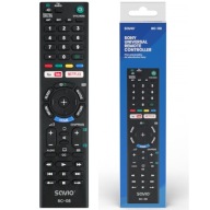 Univerzálny diaľkový ovládač pre SMART NETFLIX YOUTUBE TV SONY SAVIO RC-08