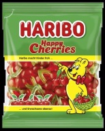 Veselé čerešne Haribo 175 g