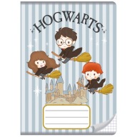 KOTROVANÁ ŠKOLNÁ KNIHA A5/16K HARRY POTTER