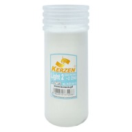 Kerzen LIGHT 2 vložka do sviečky parafínová 48h 1 ks