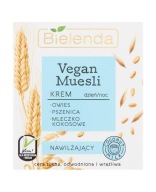 Bielenda Vegan Müsli Denný/nočný hydratačný krém 50 ml