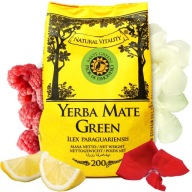 Yerba Mate Green Flor de Limonero 0,2 kg despalada