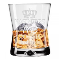 Pohár na WHISKY, gravírovaný darček