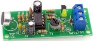 Detektor hluku, DIY, AVT1755 B