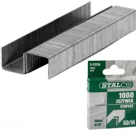 Spony 12 mm Stalco steel, balenie 1000 ks.