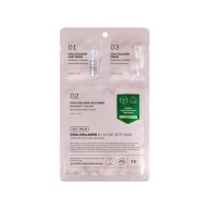 VT COSMETICS CICA KOLAGÉN VŠETKO V JEDNEJ 3 KROKOVEJ MASKE
