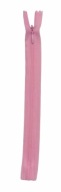 Pevný vnútorný zips 133 ružový 20 cm