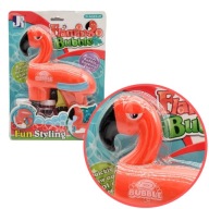 BUBBLE GUN FLAMING RUŽOVÁ + DVE TEKUTINY
