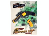 HRAČSKÁ ZBRAŇ PRE DETI REVOLVER 41 ELEMENTOV