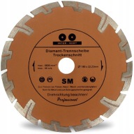 DIAMANTOVÝ DISK 180 x 22,2 Inter-Kert