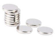SILNÉ VALOVANÉ NEODYMIOVÉ MAGNETY 10 KS 10X2 MM