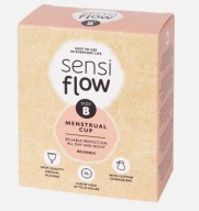 Menštruačný kalíšok s vrecúškom, veľkosť B