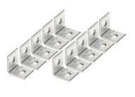 TESÁRSKY UHOL 20x20x17 mm KONEKTOR 10 KS