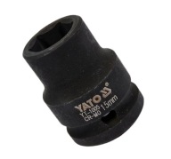 NÁRAZOVÁ ZÁSUVKA 15mm 39mm 1/2'' YATO YT-1005