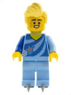 LEGO figúrka col391 71032 Korčuliar NOVINKA