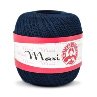 Šnúrka MAXI MADAME TRICOTE 4909 tmavomodrá