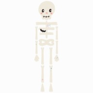 Prívesok SKELETON, dekorácia HALLOWEEN, 110 cm