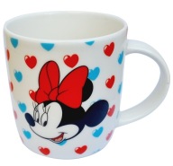 DISNEY PORCELÁNOVÝ hrnček MINNIE MOUSE BAJKA 370ML