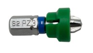 25mm bit PZ-3 Pozidriv s magnetickým držiakom