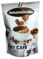 AMATO GUSTO DUET CAFE instantná káva 200 g