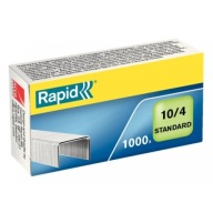 Rýchle štandardné sponky 10/4, 1000 kusov