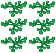 LEGO PLANT 2417 LIST zelený NOVINKA (6g) 6 ks.