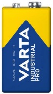 Alkalická batéria Varta Industrial Pro 9V 6LR61
