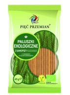 Organické tyčinky einkorn 45 g Five Transformations